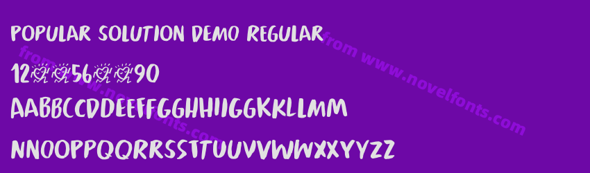 Popular Solution DEMO RegularPreview Popular Solution DEMO RegularPreview