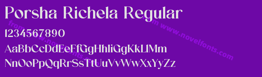 Porsha Richela RegularPreview Porsha Richela RegularPreview
