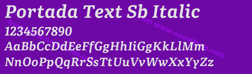 Portada Text Sb ItalicPreview Portada Text Sb ItalicPreview