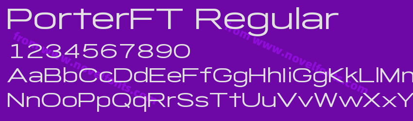 PorterFT RegularPreview PorterFT RegularPreview