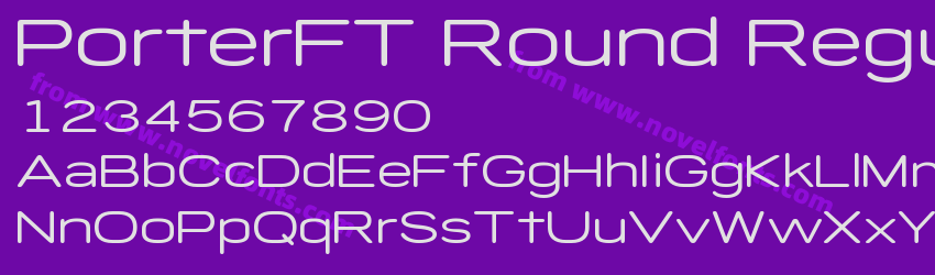 PorterFT Round RegularPreview PorterFT Round RegularPreview