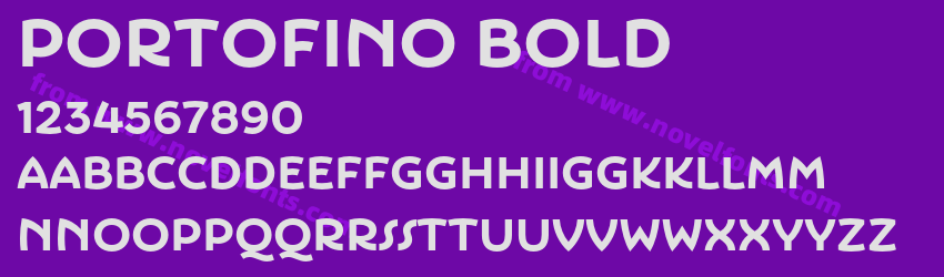 Portofino BoldPreview Portofino BoldPreview