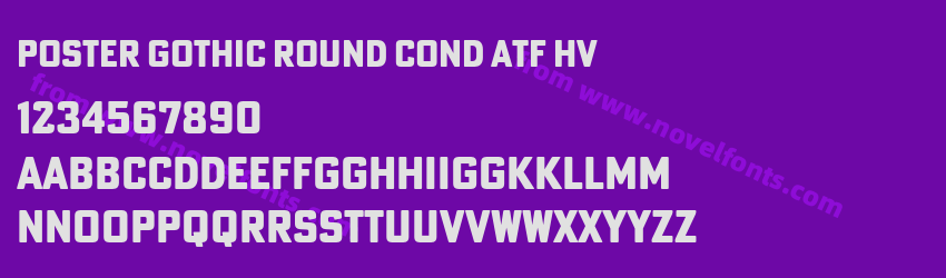 Poster Gothic Round Cond ATF HvPreview Poster Gothic Round Cond ATF HvPreview