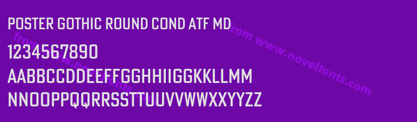 Poster Gothic Round Cond ATF MdPreview Poster Gothic Round Cond ATF MdPreview