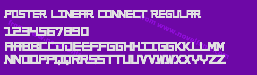 Poster Linear connect RegularPreview Poster Linear connect RegularPreview
