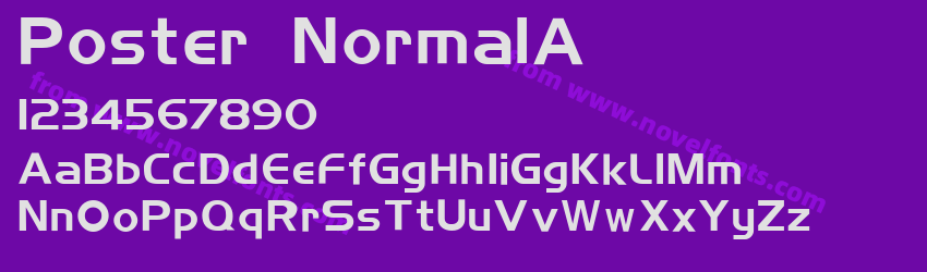 Poster NormalAPreview Poster NormalAPreview