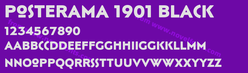 Posterama 1901 BlackPreview Posterama 1901 BlackPreview