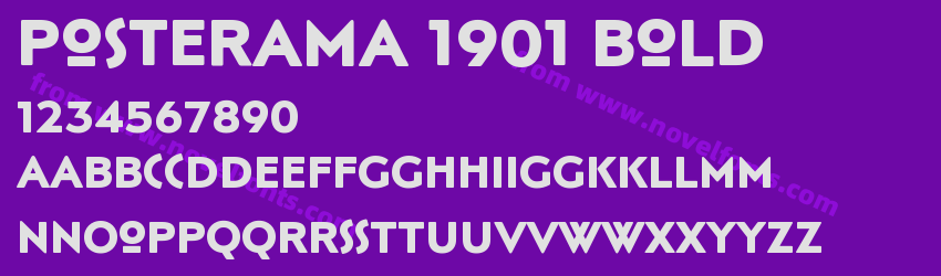 Posterama 1901 BoldPreview Posterama 1901 BoldPreview