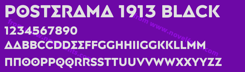 Posterama 1913 BlackPreview Posterama 1913 BlackPreview
