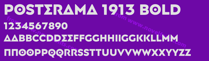Posterama 1913 BoldPreview Posterama 1913 BoldPreview