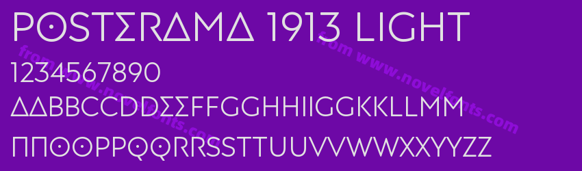 Posterama 1913 LightPreview Posterama 1913 LightPreview
