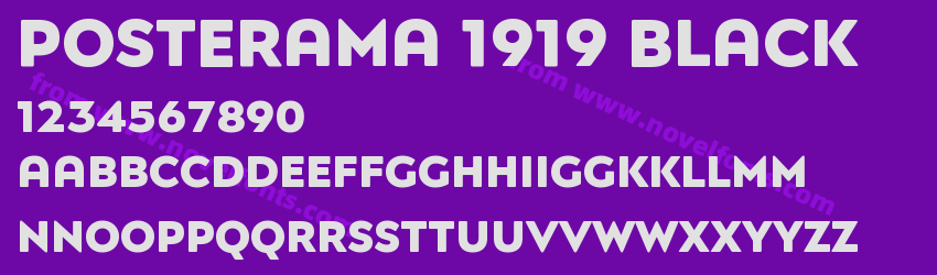 Posterama 1919 BlackPreview Posterama 1919 BlackPreview