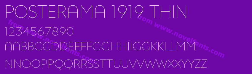 Posterama 1919 ThinPreview Posterama 1919 ThinPreview