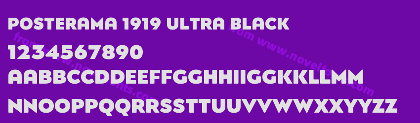 Posterama 1919 Ultra BlackPreview Posterama 1919 Ultra BlackPreview
