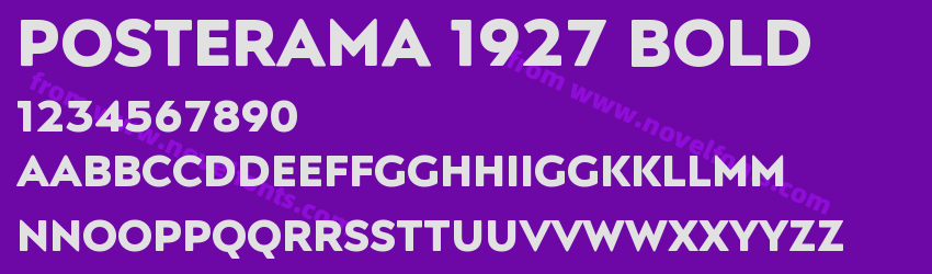 Posterama 1927 BoldPreview Posterama 1927 BoldPreview