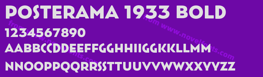 Posterama 1933 BoldPreview Posterama 1933 BoldPreview