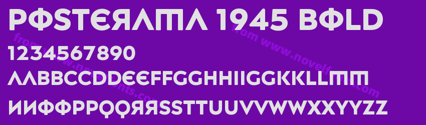 Posterama 1945 BoldPreview Posterama 1945 BoldPreview