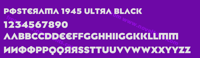 Posterama 1945 Ultra BlackPreview Posterama 1945 Ultra BlackPreview