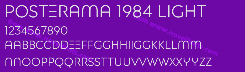 Posterama 1984 LightPreview Posterama 1984 LightPreview