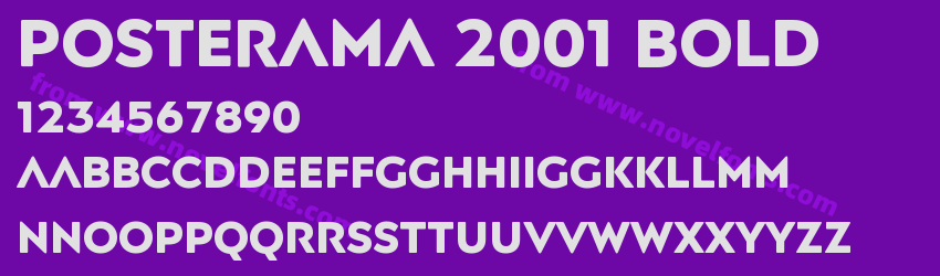 Posterama 2001 BoldPreview Posterama 2001 BoldPreview