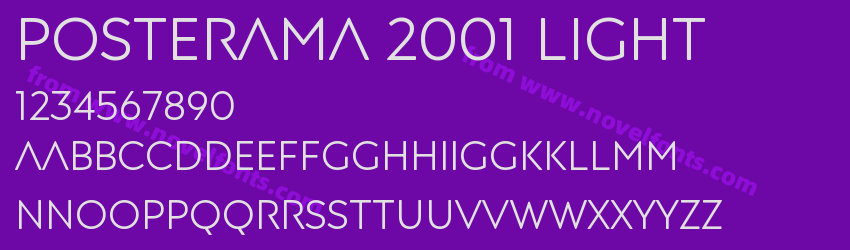Posterama 2001 LightPreview Posterama 2001 LightPreview