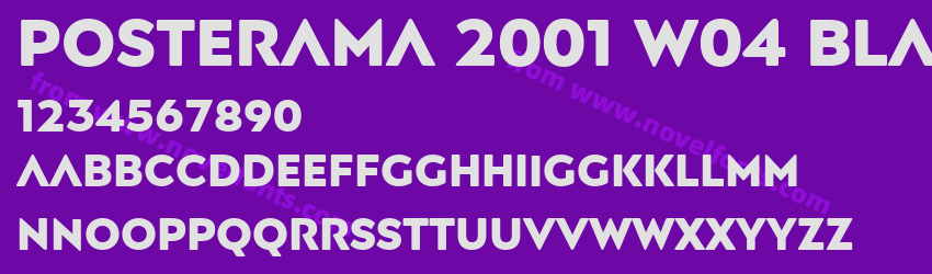 Posterama 2001 W04 BlackPreview Posterama 2001 W04 BlackPreview