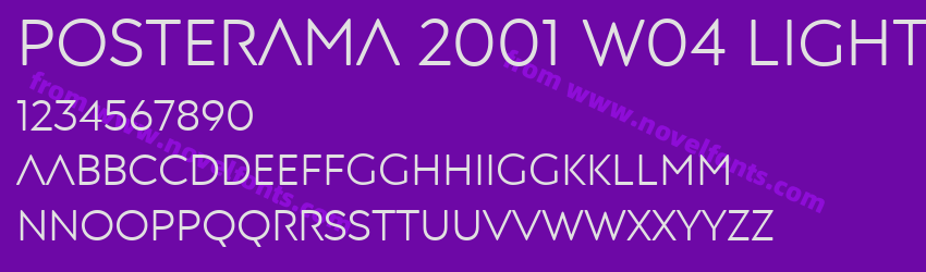 Posterama 2001 W04 LightPreview Posterama 2001 W04 LightPreview