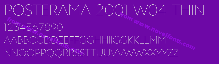 Posterama 2001 W04 ThinPreview Posterama 2001 W04 ThinPreview