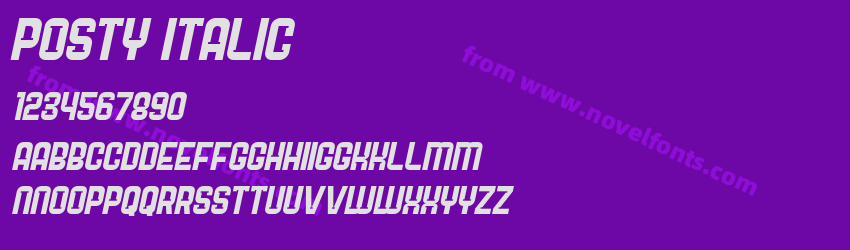 Posty ItalicPreview Posty ItalicPreview