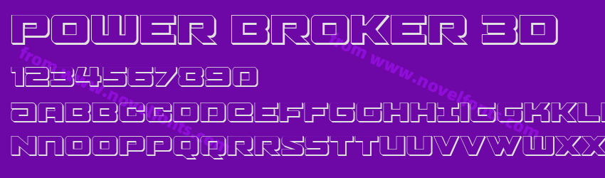 Power Broker 3DPreview Power Broker 3DPreview