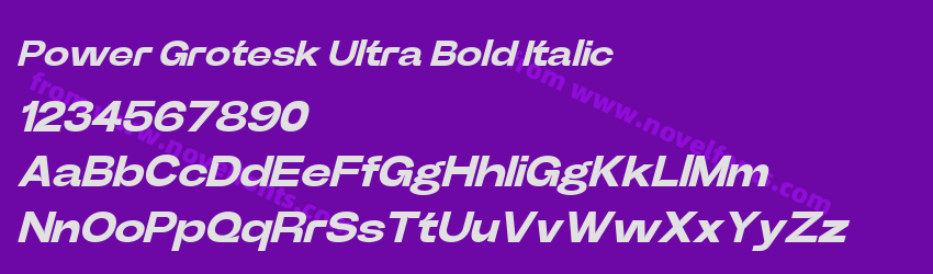 Power Grotesk Ultra Bold ItalicPreview Power Grotesk Ultra Bold ItalicPreview