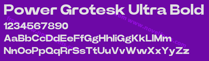 Power Grotesk Ultra BoldPreview Power Grotesk Ultra BoldPreview
