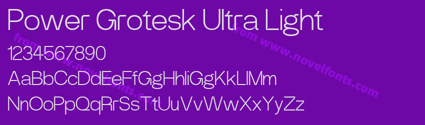 Power Grotesk Ultra LightPreview Power Grotesk Ultra LightPreview