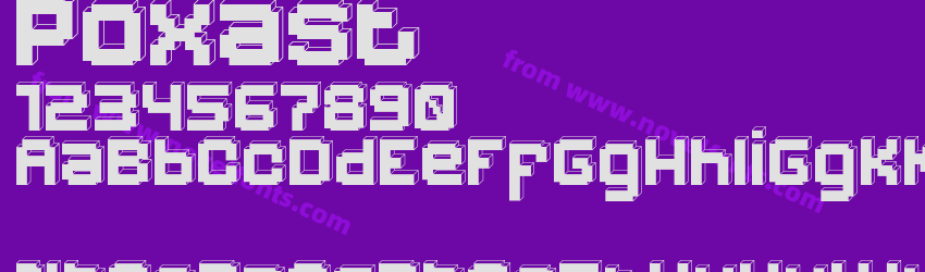 PoxastPreview PoxastPreview