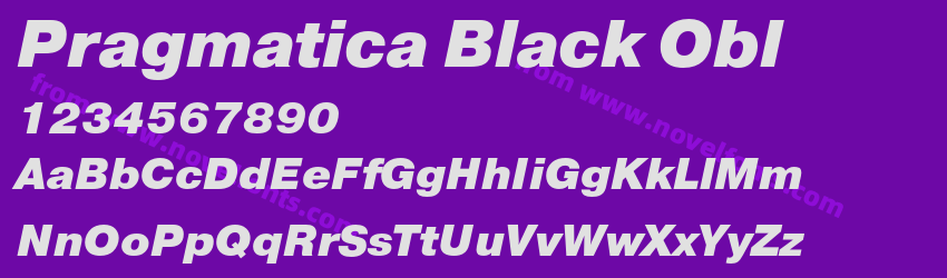 Pragmatica Black OblPreview Pragmatica Black OblPreview