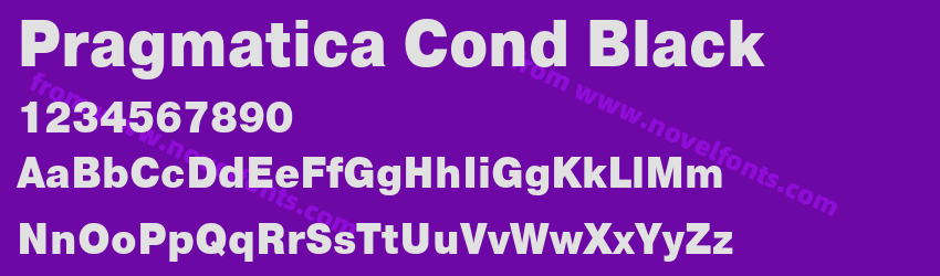 Pragmatica Cond BlackPreview Pragmatica Cond BlackPreview