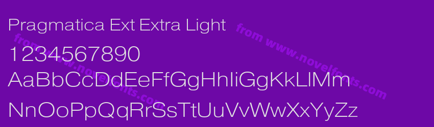 Pragmatica Ext Extra LightPreview Pragmatica Ext Extra LightPreview