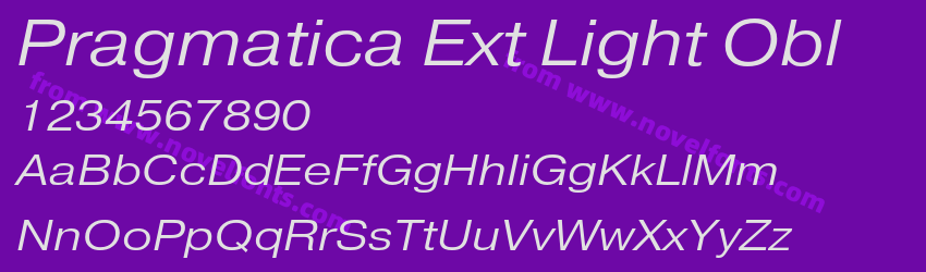 Pragmatica Ext Light OblPreview Pragmatica Ext Light OblPreview