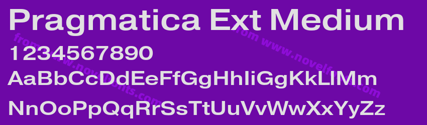 Pragmatica Ext MediumPreview Pragmatica Ext MediumPreview