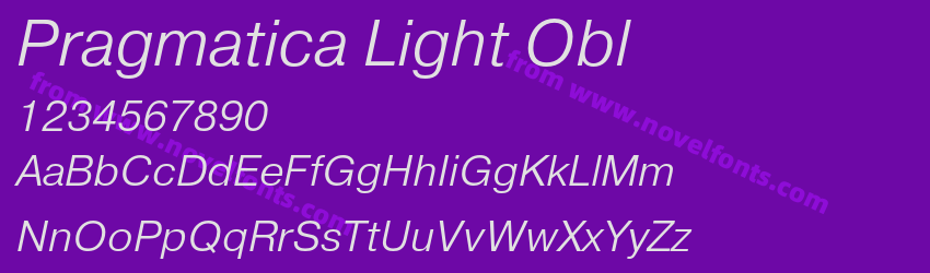 Pragmatica Light OblPreview Pragmatica Light OblPreview