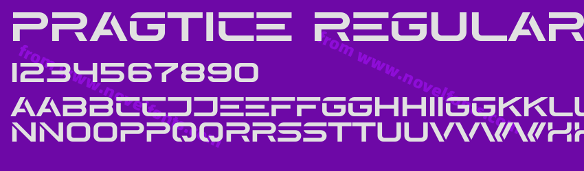 Pragtice RegularPreview Pragtice RegularPreview