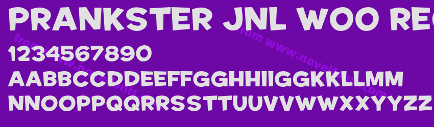 Prankster JNL W00 RegularPreview Prankster JNL W00 RegularPreview