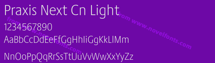 Praxis Next Cn LightPreview Praxis Next Cn LightPreview