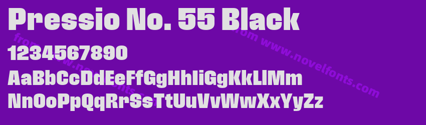 Pressio No. 55 BlackPreview Pressio No. 55 BlackPreview
