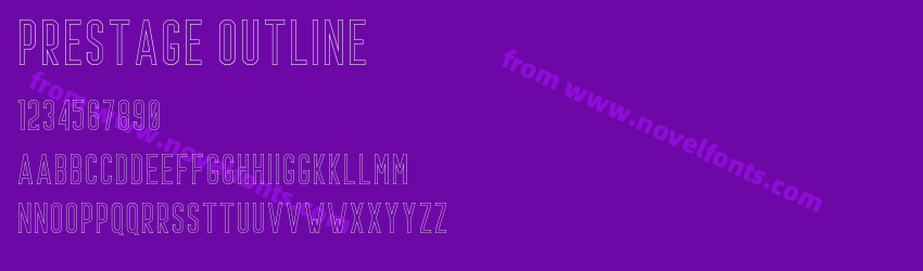 Prestage OutlinePreview Prestage OutlinePreview