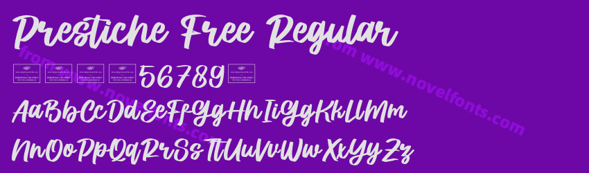 Prestiche Free RegularPreview Prestiche Free RegularPreview