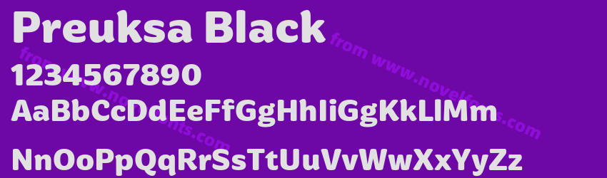 Preuksa BlackPreview Preuksa BlackPreview