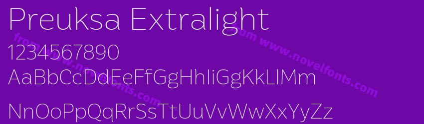 Preuksa ExtralightPreview Preuksa ExtralightPreview