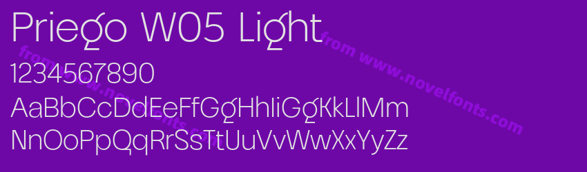 Priego W05 LightPreview Priego W05 LightPreview