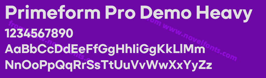 Primeform Pro Demo HeavyPreview Primeform Pro Demo HeavyPreview
